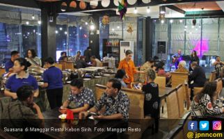 Manggar Resto Kebon Sirih, Menu Yummy, Harga Bikin Happy - JPNN.com