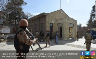 Sasar 400 Nyawa, Pelaku Teror Gereja Pakistan Bawa Bom 15 Kg - JPNN.com