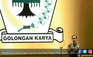 Jokowi: Saingan Berat Golkar hanya PDIP - JPNN.com