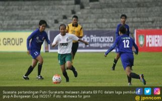 Putri Surakarta Ditahan Tim Debutan - JPNN.com