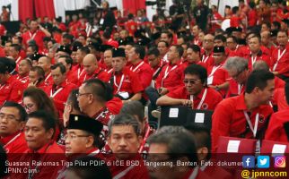 Penutupan Rakornas 3 Pilar PDIP Digoyang Sayang Via Vallen - JPNN.com