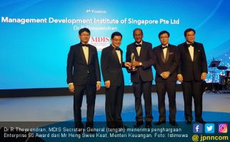 MDIS Dapat Peringkat Keempat Penghargaan Enterprise 50   - JPNN.com