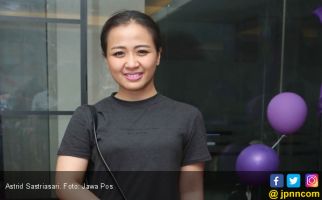 Astrid Latah Ikuti Gaya Bermusik Zaman Now - JPNN.com