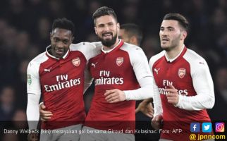 Arsenal Hapus Catatan Buruk di Piala Liga Inggris - JPNN.com