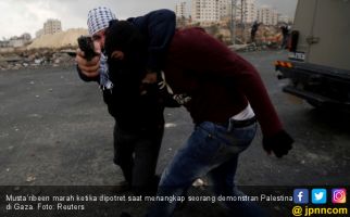 Musta’ribeen, Agen Israel di Tengah Demonstran Palestina - JPNN.com