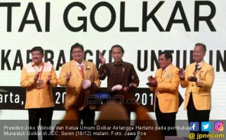 Golkar Jinak, Kurangi Ketergantungan Jokowi ke PDIP - JPNN.com