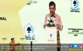 Pak JK: Jangan Sampai Golkar Punya 6 Ketum dalam 5 Tahun - JPNN.com