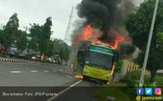 Bus Meledak, Puluhan Bocah SD Nyaris jadi Korban - JPNN.com