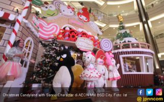 Liburan Natal di Christmas Candyland with Sanrio Character - JPNN.com