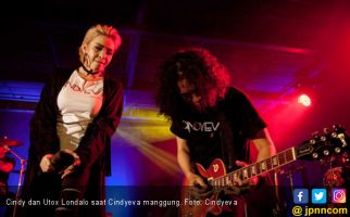 Cindyeva Gebrak Belantika Rock Indonesia - JPNN.com