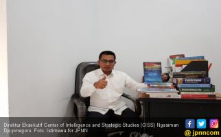 Direktur Eksekutif CISS Puji Diplomasi Sukhoi Panglima TNI - JPNN.com