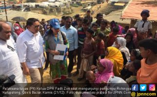 Fadli Zon Blusukan di Kamp Rohingya, Begini Ceritanya - JPNN.com