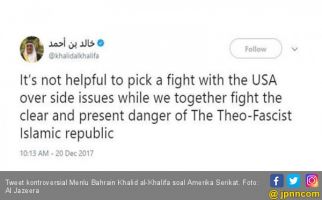 Negara Arab Ini Ogah Musuhi AS karena Urusan Sepele - JPNN.com