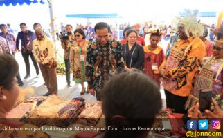 Jokowi Sampai Angkat Jempol Dengar Cerita Mama Papua - JPNN.com