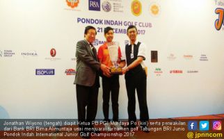 Jonathan Juara Junio Pondok Indah International Junior Golf - JPNN.com