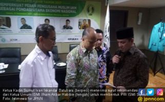 Bentuk ISMI Sumut, Ivan Iskandar Gandeng Semua Pihak - JPNN.com