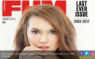 FHM Pilih Bintang Bokep Legendaris untuk Cover Terakhir - JPNN.com