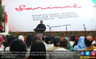 PDIP Peringati Hari Ibu, Hasto Gelorakan Spirit Sarinah - JPNN.com
