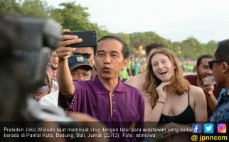 Bali Aman, Objek Wisata Pantai Kebanjiran Wisatawan - JPNN.com