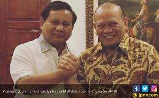 Tagih Janji La Nyalla, Anak Buah Prabowo: Mau Sendiri atau Orang yang Motong? - JPNN.com