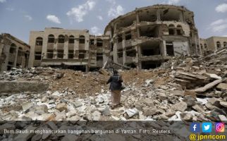 Lebaran Sebentar Lagi, Yaman Kembali Dibombardir Saudi - JPNN.com