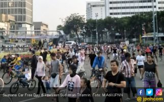 Dishub Minta Izin Anies Tiadakan Car Free Day - JPNN.com