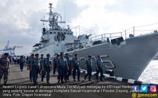 Dismatal Sukses Memodernisasi Tiga Kapal Perang TNI AL - JPNN.com