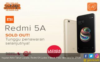 Kejutan Akhir Tahun Lazada, Redmi 5A Ludes dalam 3 Menit   - JPNN.com