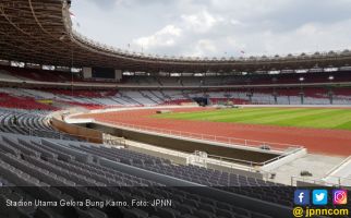 GBK Siap Gelar Laga Indonesia vs Islandia - JPNN.com