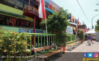 Blok G Tanah Abang Bakal Direnovasi 4 Bulan ke Depan - JPNN.com