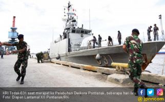 KRI Todak-631 Sudah Siaga Sejak Beberapa Hari Lalu - JPNN.com