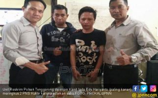 2 PNS Ditangkap Polisi Dalam Sehari - JPNN.com