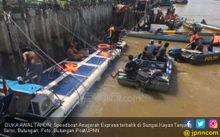 Speed Boat Anugerah Express Terbalik, 6 Penumpang Meninggal - JPNN.com