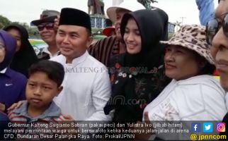 Calon Istri Gubernur Kalteng ke CFD, Senyumnya Manis Banget - JPNN.com