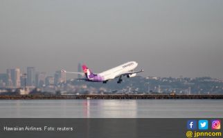 Hawaiian Airlines 446: Lepas Landas 2018, Mendarat 2017 - JPNN.com