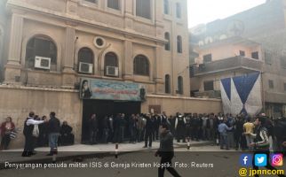 ISIS Serang Gereja, Tidak Ada Korban WNI - JPNN.com