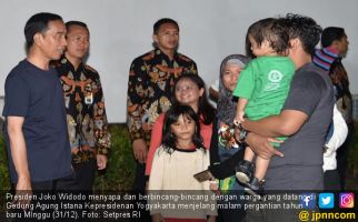 Jokowi Bikin Kejutan untuk Warga Saat Malam Pergantian Tahun - JPNN.com