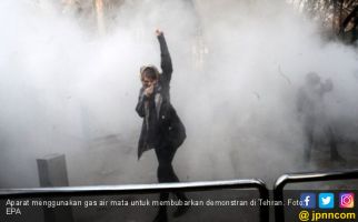 Aparat Iran Brutal, KBRI Minta WNI Jauhi Demonstrasi - JPNN.com