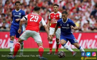 Data dan Fakta Arsenal vs Chelsea Kamis Dini Hari - JPNN.com