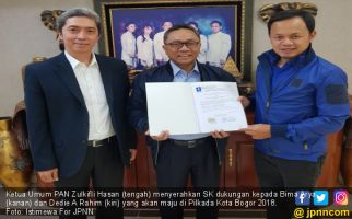 PAN Resmi Usung Bima Arya-Dedie di Pilkada Kota Bogor 2018 - JPNN.com