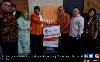 BNI Life Berikan Bantuan CSR untuk Korban Gempa Tasikmalaya - JPNN.com