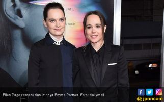 Ellen Page: Wanita Luar Biasa Ini Istriku - JPNN.com