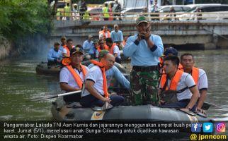 Anak Sungai Ciliwung Bakal Menjadi Kawasan Wisata Air - JPNN.com