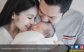 Sandra Dewi Menyesal Gagal Tampil Cantik Saat Melahirkan   - JPNN.com