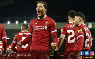 Virgil Van Dijk Bawa Liverpool Menang Atas Everton - JPNN.com