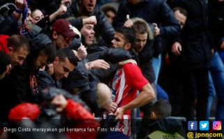 Debut di La Liga, Diego Costa Diusir Wasit - JPNN.com