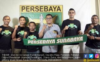 Gabung Persebaya, Ruben Sanadi Minta Maaf pada Warga Papua - JPNN.com