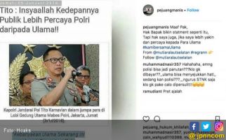 Ya Ampun, Kapolri Jenderal Tito Diadu dengan Ulama - JPNN.com