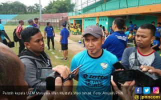 Pelatih UiTM Malaysia Kagumi Fisik Pemain PS TNI - JPNN.com