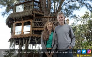 Demi Rumah Pohon, Pasangan Ini Berjuang Sampai ke MA - JPNN.com
